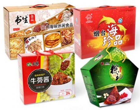 瓦楞彩盒類-副食品01